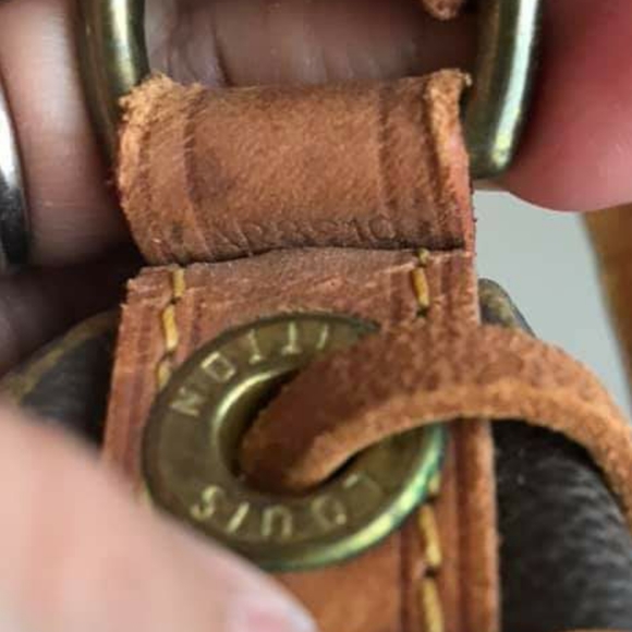 ** SOLD ** Louis Vuitton Petit Noe PM Monogram - Picture 5 of 7